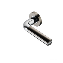 European Style design metal interior bathroom Door Hardware Zinc Lever Concealed Pull Locks and Door Handle